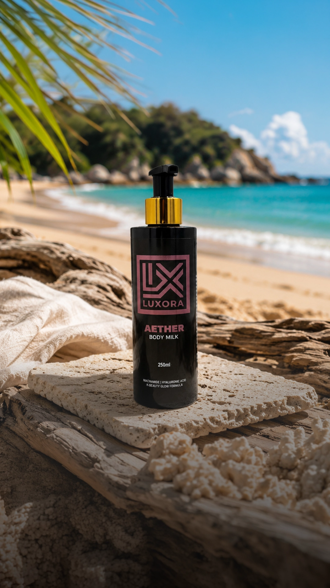 Aether Body Milk