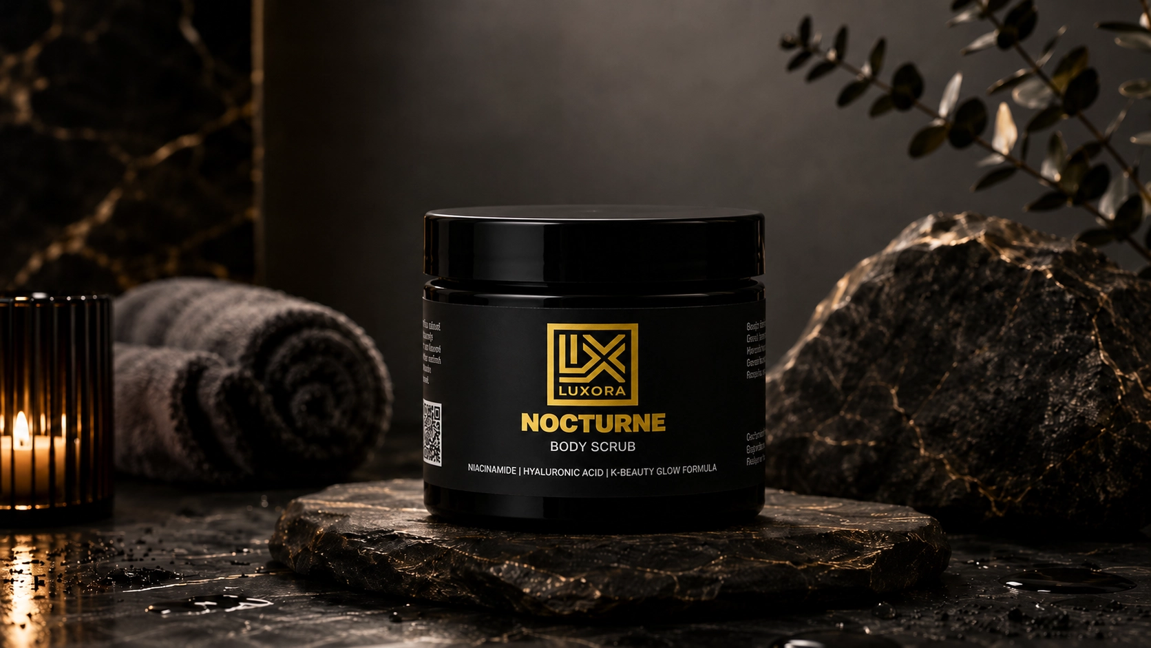 Nocturne Body Scrub